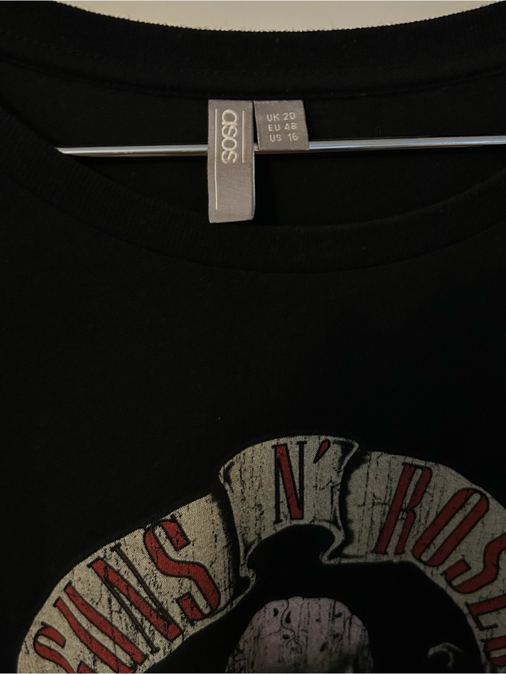 ASOS Curve Guns N Roses Tee🌹 - Picture 2 of 5